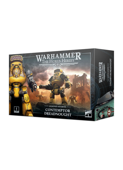 Legiones Astartes - Contemptor Dreadnought