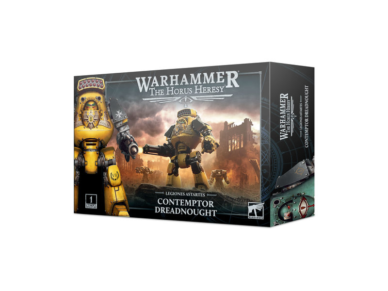 Games Workshop Legiones Astartes -Contemptor Dreadnought