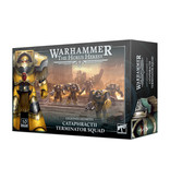 Games Workshop Legiones Astartes - Cataphractii Terminator Squad (10)