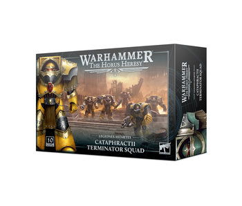 Legiones Astartes - Cataphractii Terminator Squad (10)