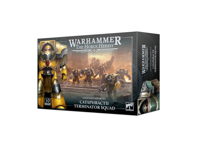 Games Workshop Legiones Astartes - Cataphractii Terminator Squad (10)