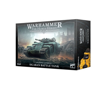 Legiones Astartes - Sicaran Battle Tank