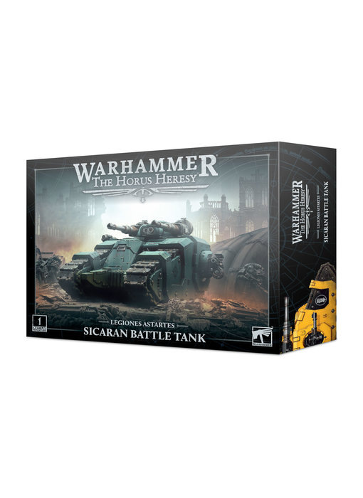 Legiones Astartes - Sicaran Battle Tank