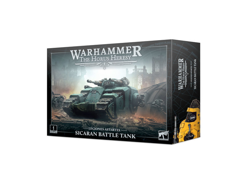 Games Workshop Legiones Astartes - Sicaran Battle Tank
