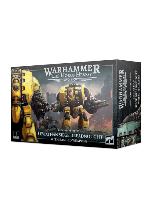 Leviathan Dreadnought + Ranged Weapons