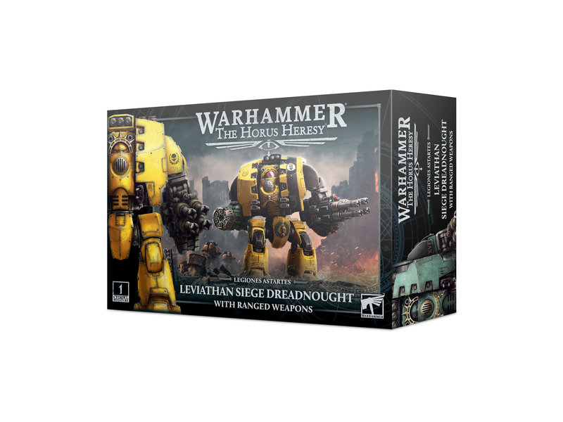 Games Workshop Leviathan Dreadnought + Ranged Weapons