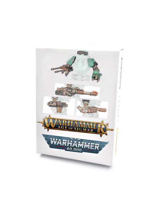 Contemptor Dreadnought Weapons Frame 1