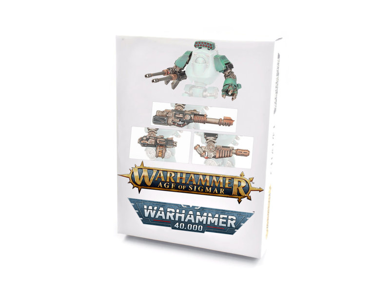 Games Workshop Contemptor Dreadnought Weapons Frame 1