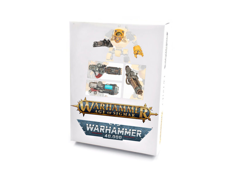 Games Workshop Contemptor Dreadnought Weapons Frame 2