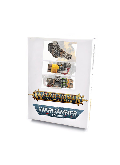 Leviathan Dreadnought Ranged Weapons Frame
