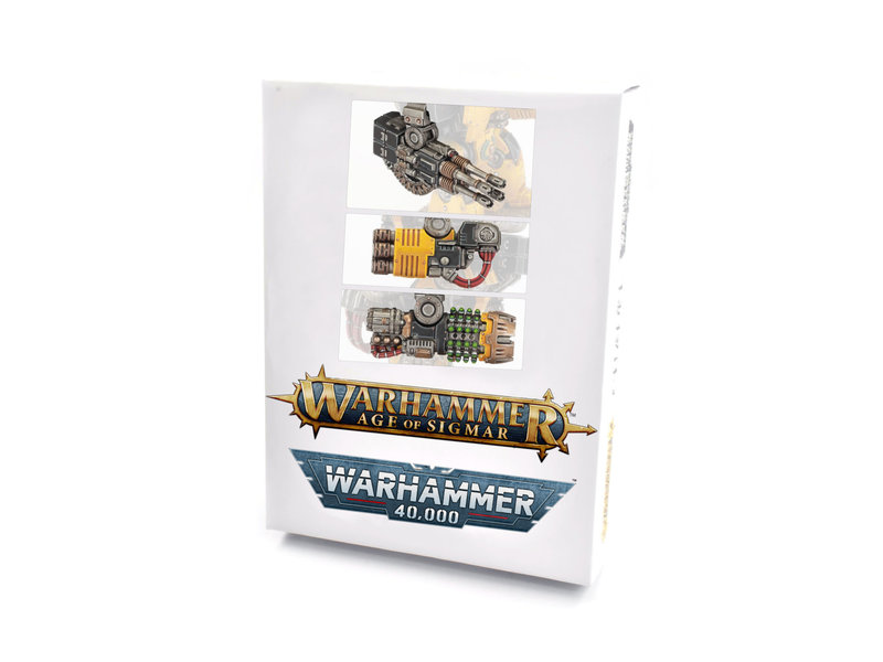 Games Workshop Leviathan Dreadnought Ranged Weapons Frame