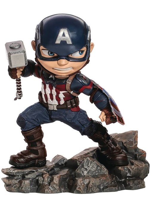 Iron Studios - Captain America - Avengers: Endgame - Minico