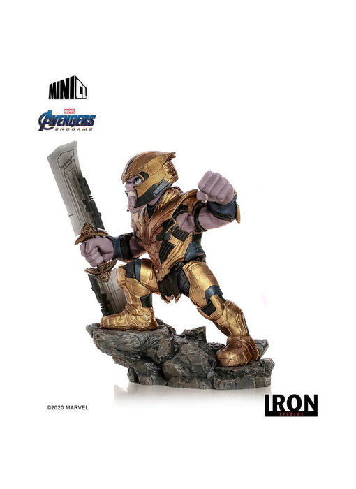 Iron Studios - Thanos - Avengers: Endgame - Minico