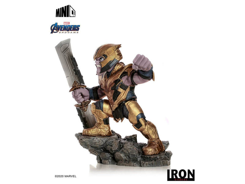 Iron Studios Iron Studios - Thanos - Avengers: Endgame - Minico