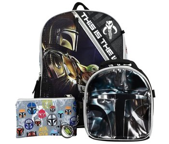 Star Wars - 16inches Youth 5 Pc Backpack Set