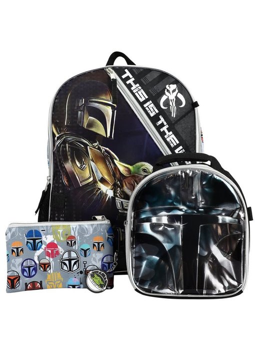 Star Wars - 16inches Youth 5 Pc Backpack Set