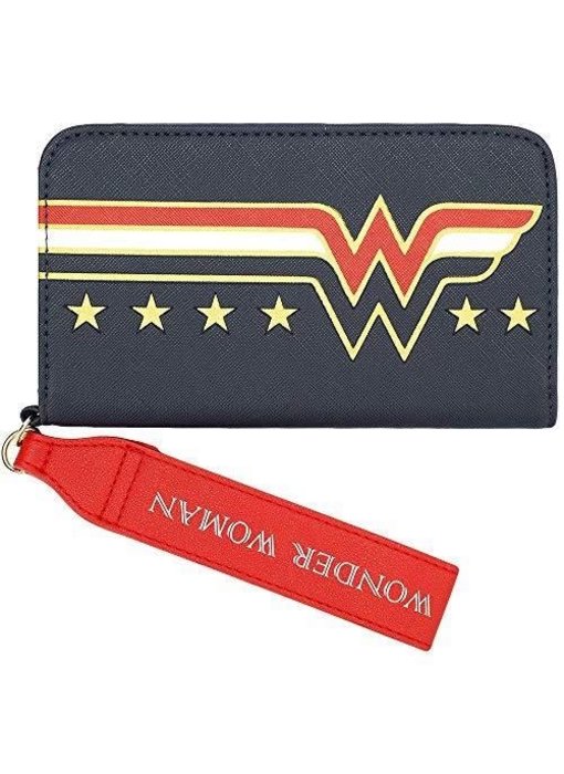 Wonder Woman - Classic Pu Tech Girls Wallet