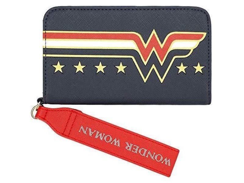 Bioworld Wonder Woman - Classic Pu Tech Girls Wallet