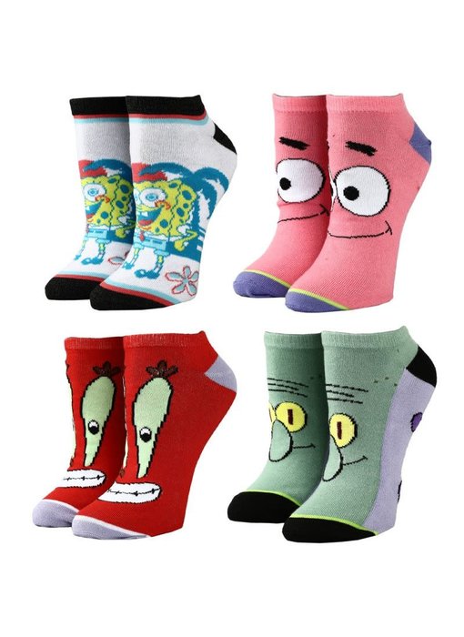 Spongebob - 12 Days Socks Combo