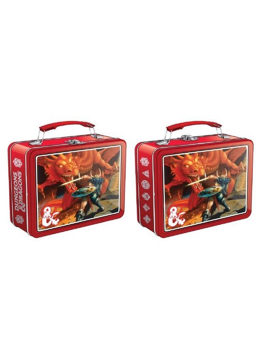 Dungeons And Dragons Tin Tote