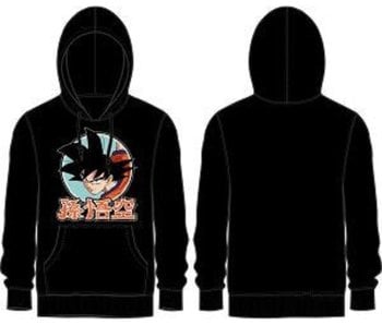 Dragon Ball Z - XL Son Goku Black Hoodie