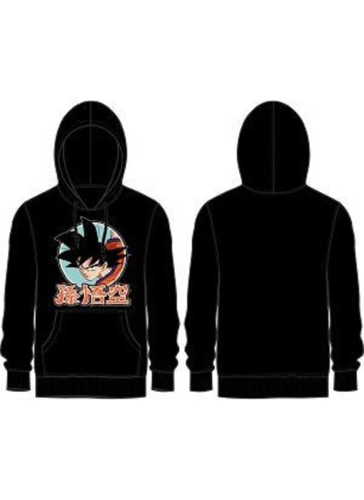 Dragon Ball Z - XL Son Goku Black Hoodie