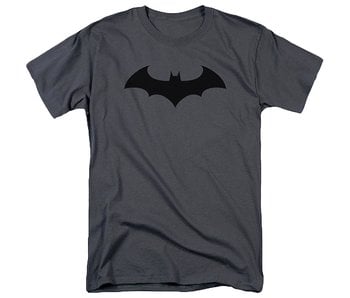 Batman - S Logo Men'S Charcoal Tee