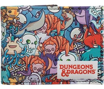 Dungeons And Dragons - Aop Pu Bifold Wallet