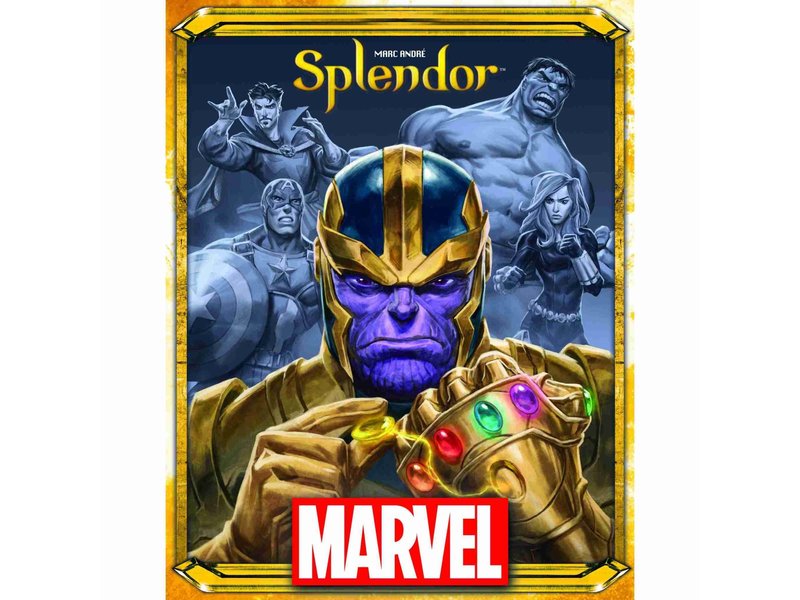 Space cowboys Marvel Splendor (FR)