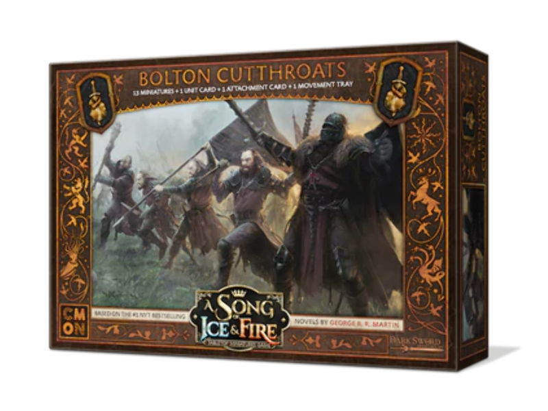 CMON A Song of Ice & Fire  - Bolton Cutthroats