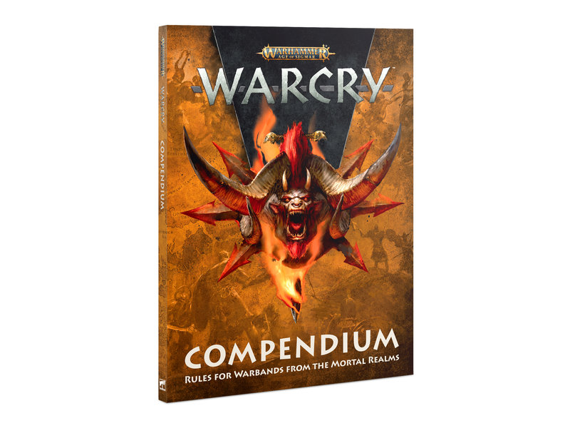Games Workshop Warcry Compendium (English)