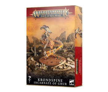Age Of Sigmar - Krondspine Incarnate Of Ghur