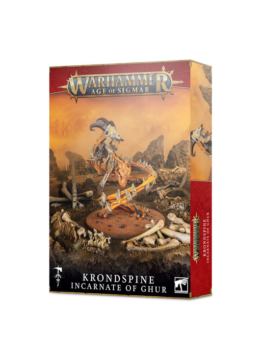 Age Of Sigmar - Krondspine Incarnate Of Ghur