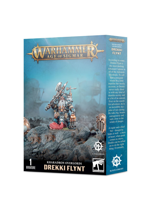 Kharadron Overlords - Drekki Flynt