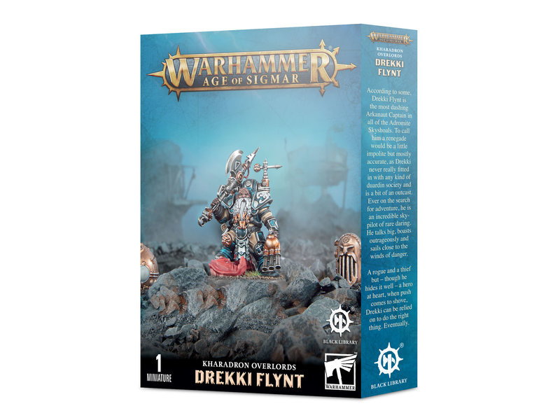 Games Workshop Kharadron Overlords - Drekki Flynt
