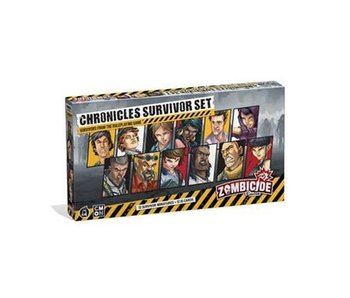 Zombicide - 2nd Edition - Chronicles Survivor Set