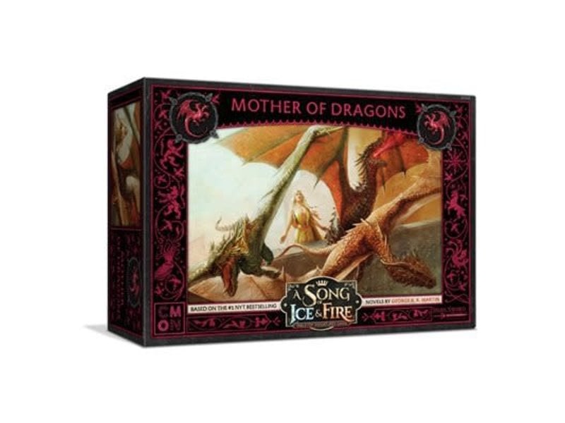 CMON A Song of Ice & Fire - Mother of dragons
