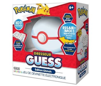 Pokémon Dresseur Guess - Édition Sinnoh (FR)