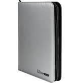 Ultra Pro Ultra PRO 9-Pocket Zippered PRO-Binder - Silver