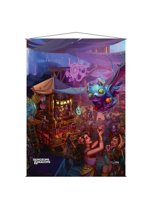 Ultra Pro Dungeons & Dragons Journey Through Radiant Citadel Wall Scroll
