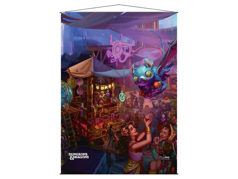 Ultra-Pro Ultra Pro Dungeons & Dragons Journey Through Radiant Citadel Wall Scroll