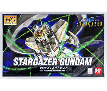 Bandai HG #47 1/144 GSX-401FW Stargazer Gundam 'Gundam SEED