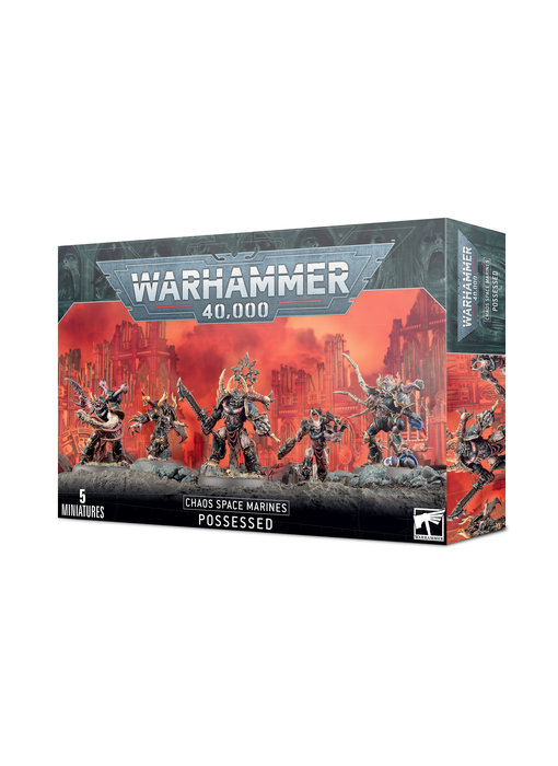 Chaos Space Marines - Possessed