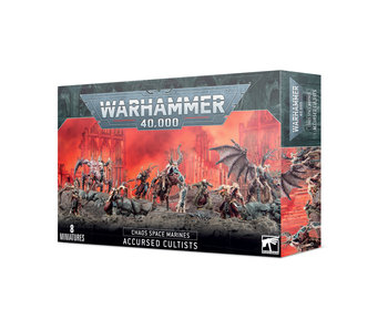 Chaos Space Marine - Accursed Cultists