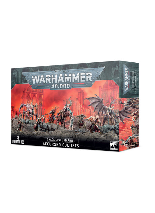 Chaos Space Marine - Accursed Cultists