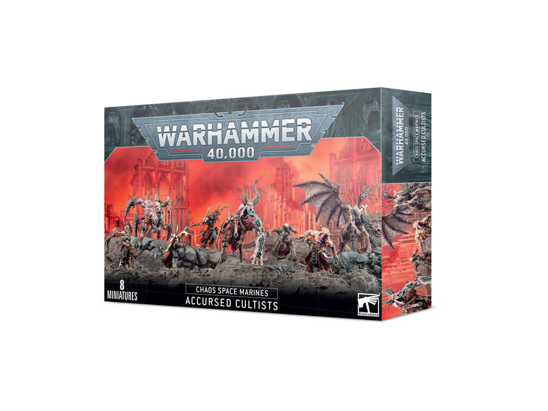 Games Workshop Chaos Space Marine - Accursed Cultists