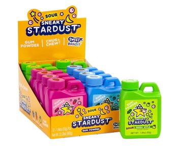 1 * Sour Sneaky Stardust Gum Powder (55g)