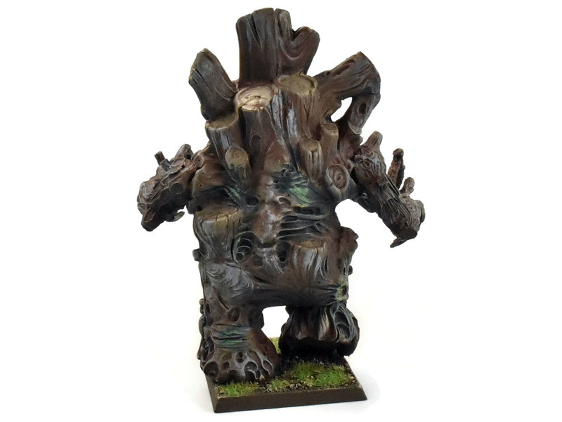 WOOD ELVES Treekin Unbranded #1 Warhammer Fantasy 40mm base