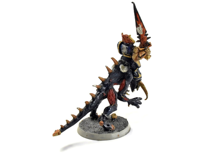 Games Workshop CHAOS SPACE MARINES Nightlord Hero Mounted #1 METAL CONVERTED Warhammer 40K