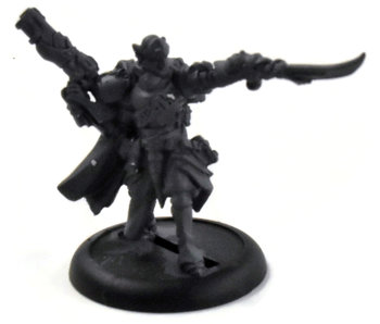 WARMACHINE Retribution of Scyrah Houseguard Thane #1 METAL